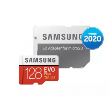 Karta pamięci Samsung EVO Plus 2020 microSD 128GB